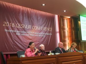 2018 conferencia anual de CESNUR