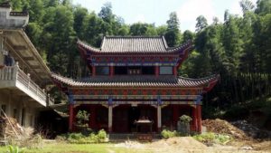 El convento de Huiquan está clausurado
