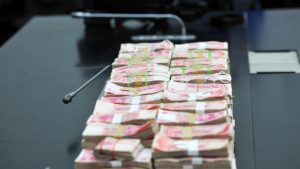 Dinero confiscado