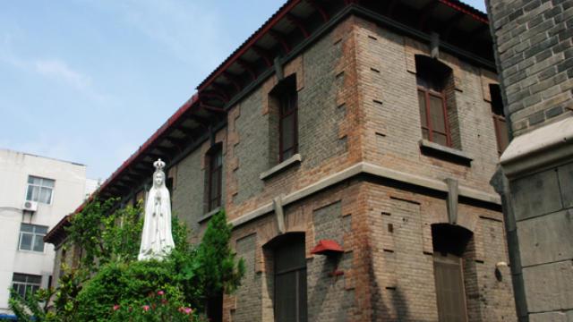 Iglesia católica emplazada en Henán