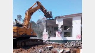 La iglesia de Caodian de las Tres Autonomías que fue demolida