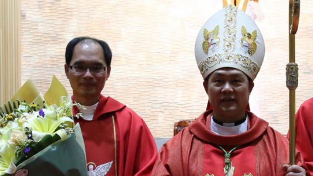 Obispo Shao Zhumin