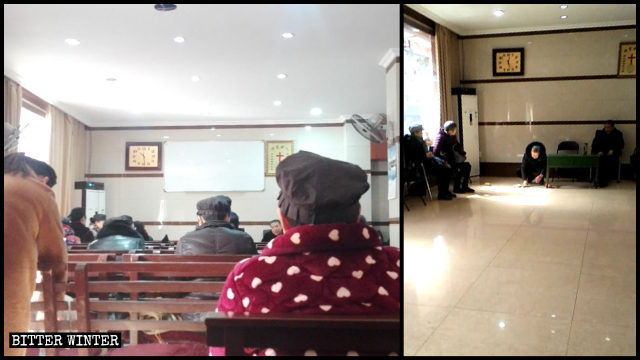 Una iglesia doméstica emplazada en el distrito de Jianggan de Hangzhou fue clausurada el 5 de enero.