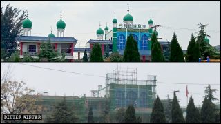 En medio de la pandemia, continúa la rectificación de mezquitas en Henán