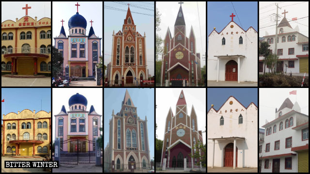 Numerosas iglesias emplazadas en Anhui fueron despojadas de sus cruces entre los meses de enero y abril.