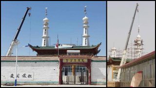 El Gobierno chino gasta millones para rectificar mezquitas