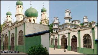 Numerosas mezquitas fueron "sinizadas" en medio de la pandemia