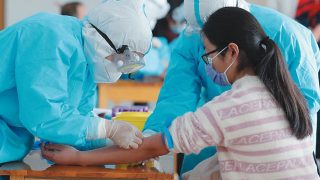 El PCCh continuó recogiendo muestras de ADN por la fuerza en medio de la pandemia