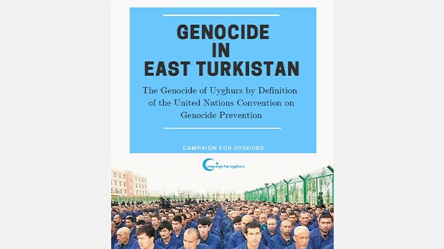 un genocidio contra el pueblo uigur