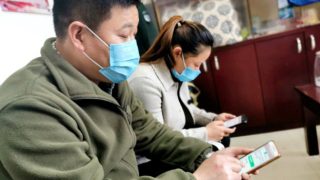 Estudiando el "pensamiento de Xi Jinping" durante la pandemia