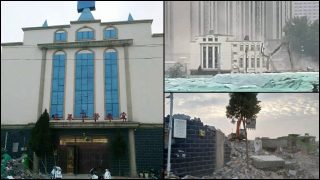 Numerosas iglesias protestantes estatales fueron demolidas en el mes de junio (Video)