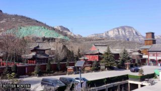 Un popular palacio budista tibetano fue demolido en Hebei