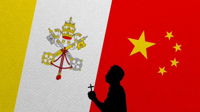 En China, los miembros del clero no registrados esperan que el Papa escuche sus reclamos.