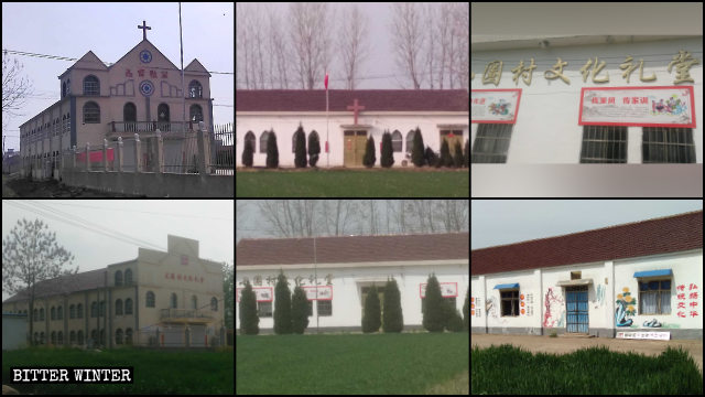 Numerosas iglesias han sido reconvertidas por el Estado.
