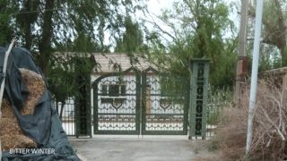 Una mezquita reconstruida en Campo General de Shenzi