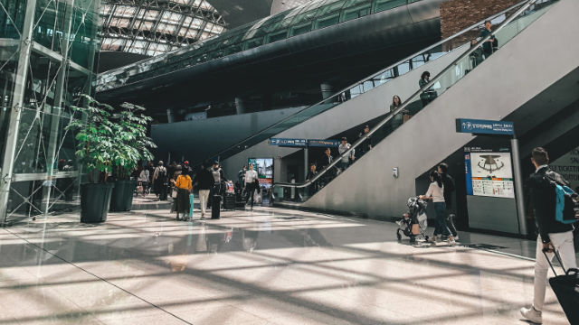 Aeropuerto Internacional de Incheon, en Seúl