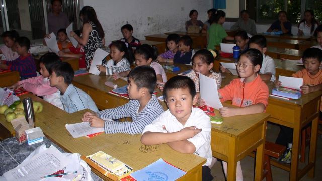 salón de clases