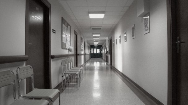Pasillo del hospital