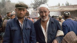 Uyghurs en Sinkiang