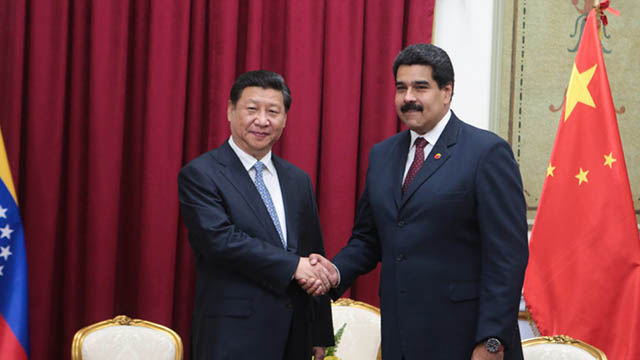 maduro y xi jinping