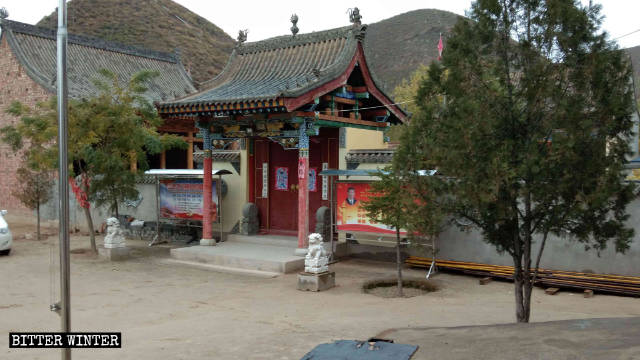 Templo Baiyi