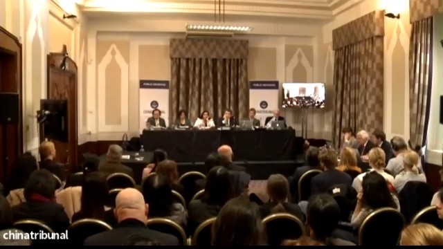 Tribunal de China celebrado en Londres. Audiencias de abril de 2019