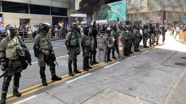 Protestas en Hong Kong, cobertura en vivo de Edward Chin para Bitter Winter