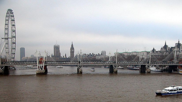 Río Támesis Londres