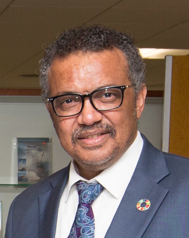 El director general de la OMS, Tedros Adhanom Ghebreyesus.